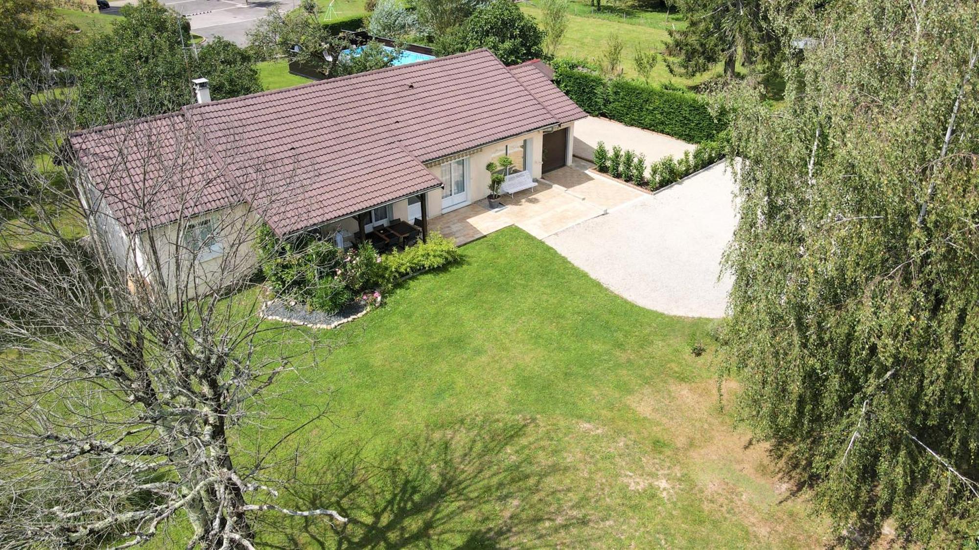 Gite Chez Monette Nance Exterior foto