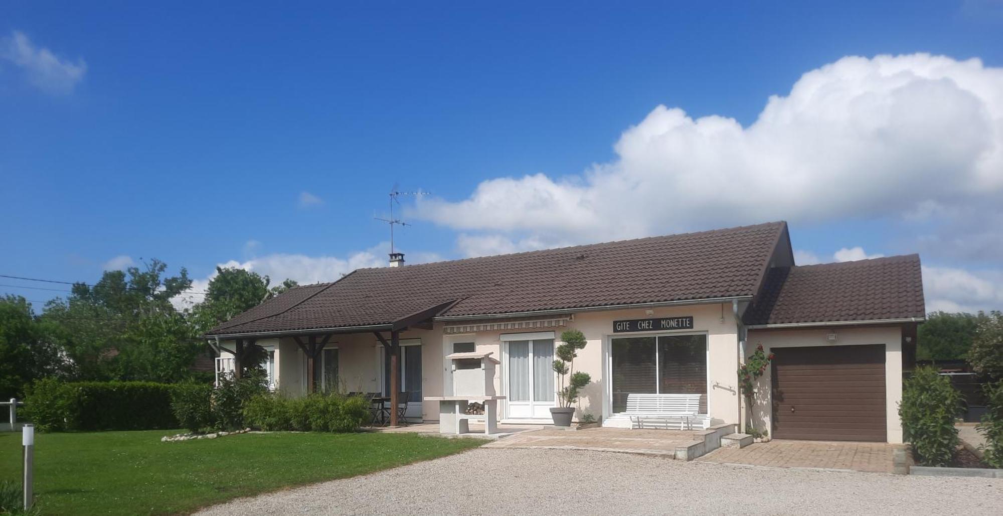 Gite Chez Monette Nance Exterior foto