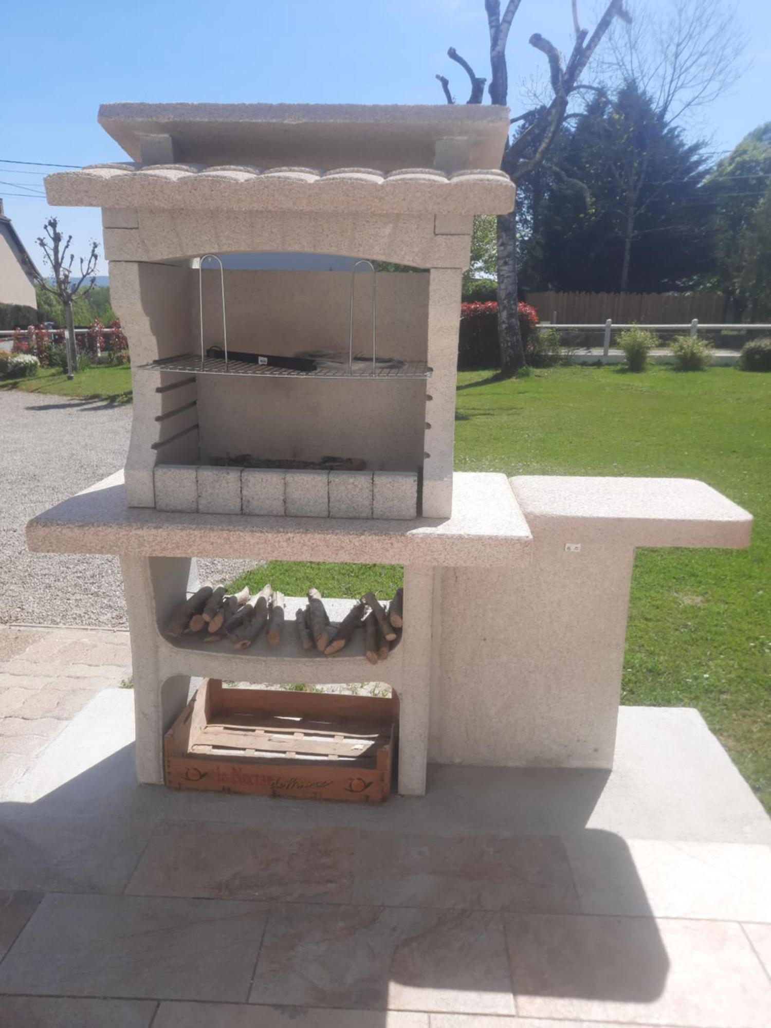 Gite Chez Monette Nance Exterior foto