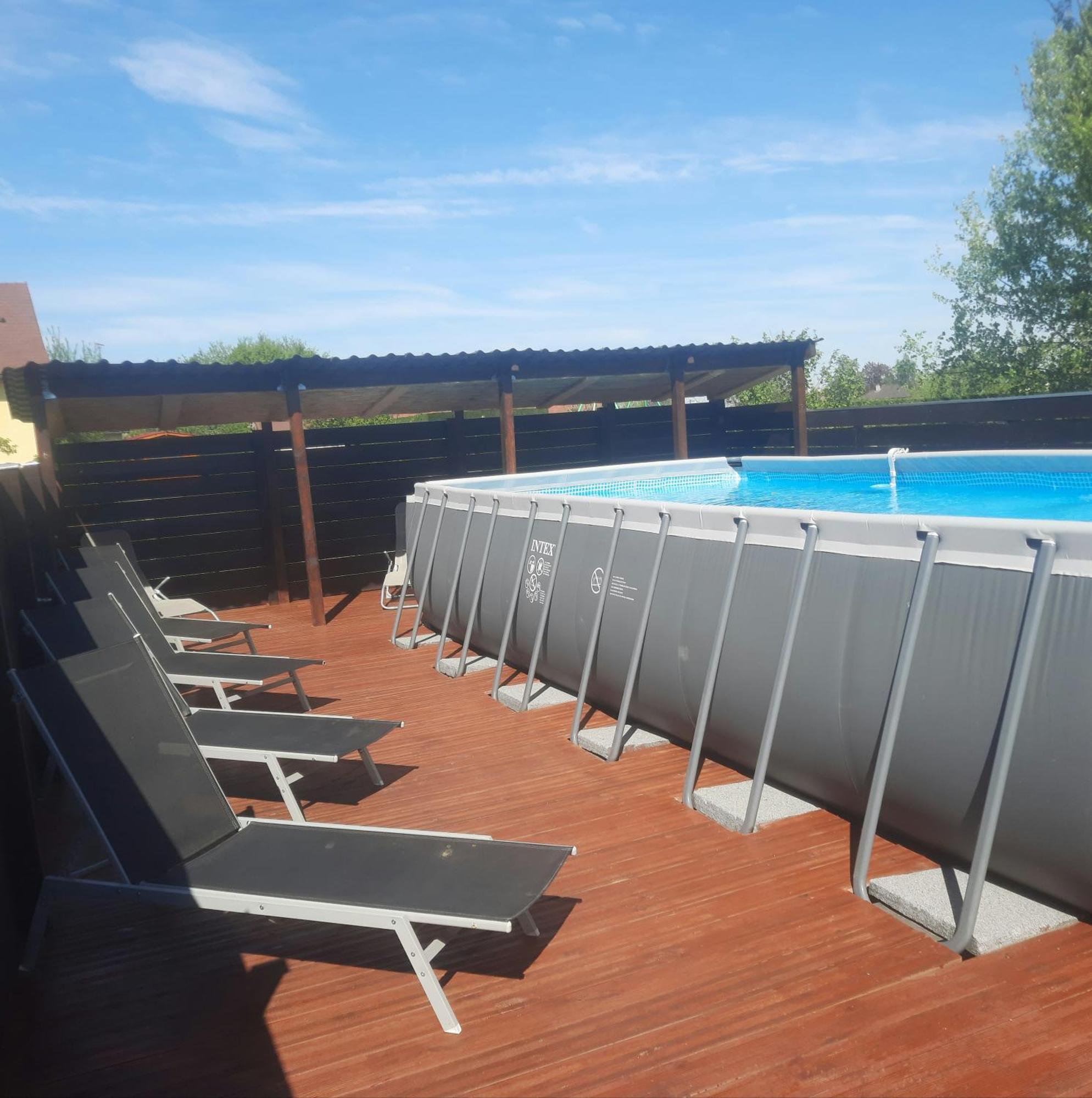 Gite Chez Monette Nance Exterior foto