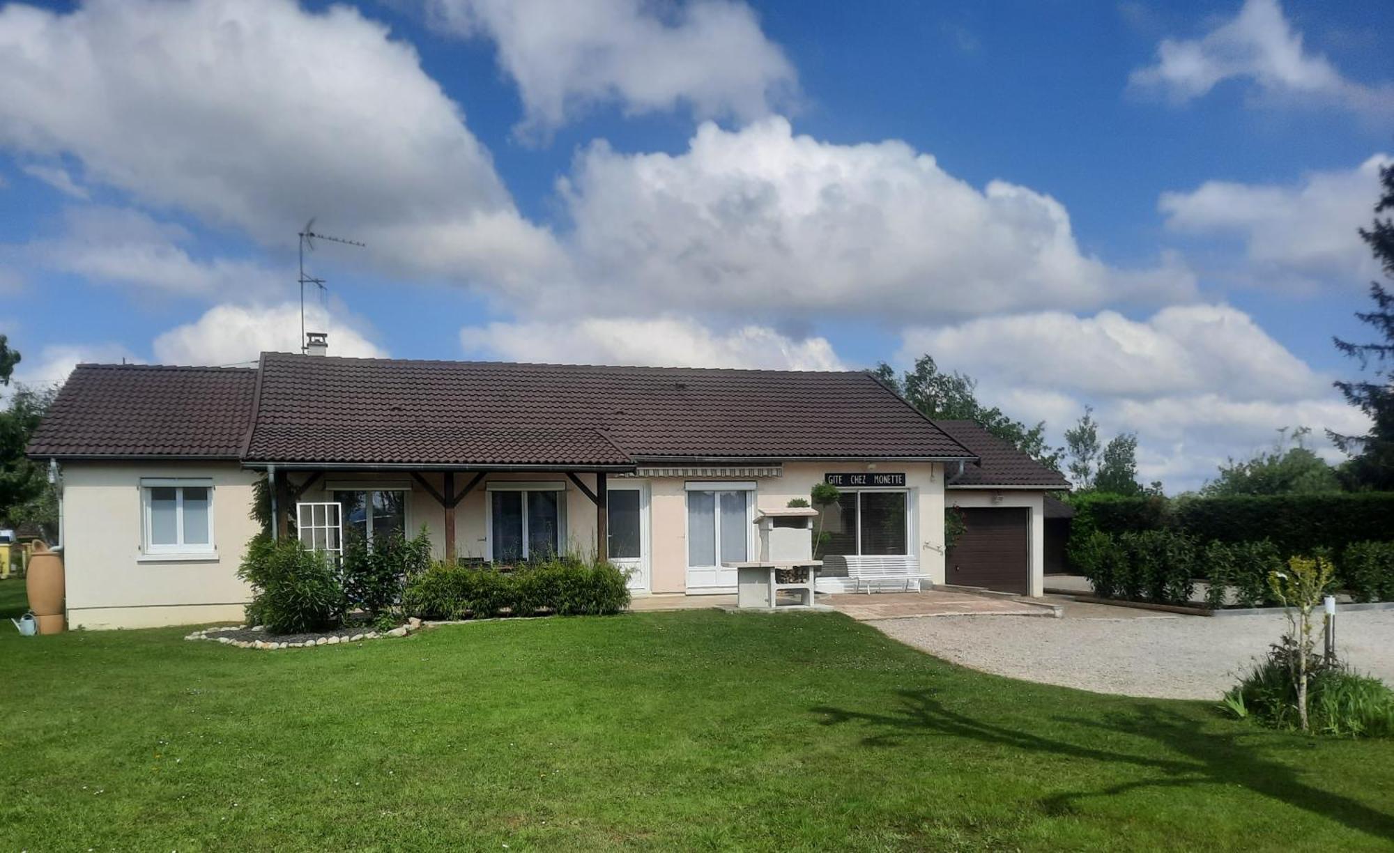 Gite Chez Monette Nance Exterior foto