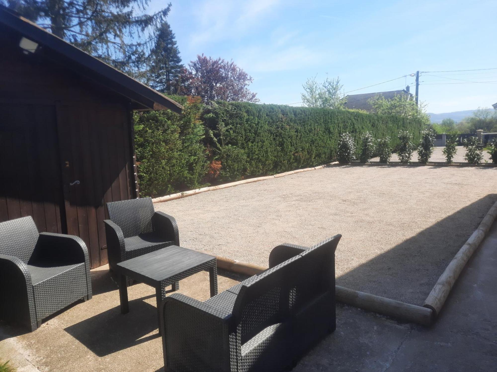 Gite Chez Monette Nance Exterior foto