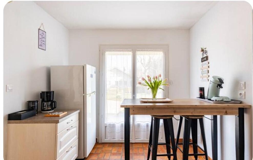 Gite Chez Monette Nance Exterior foto