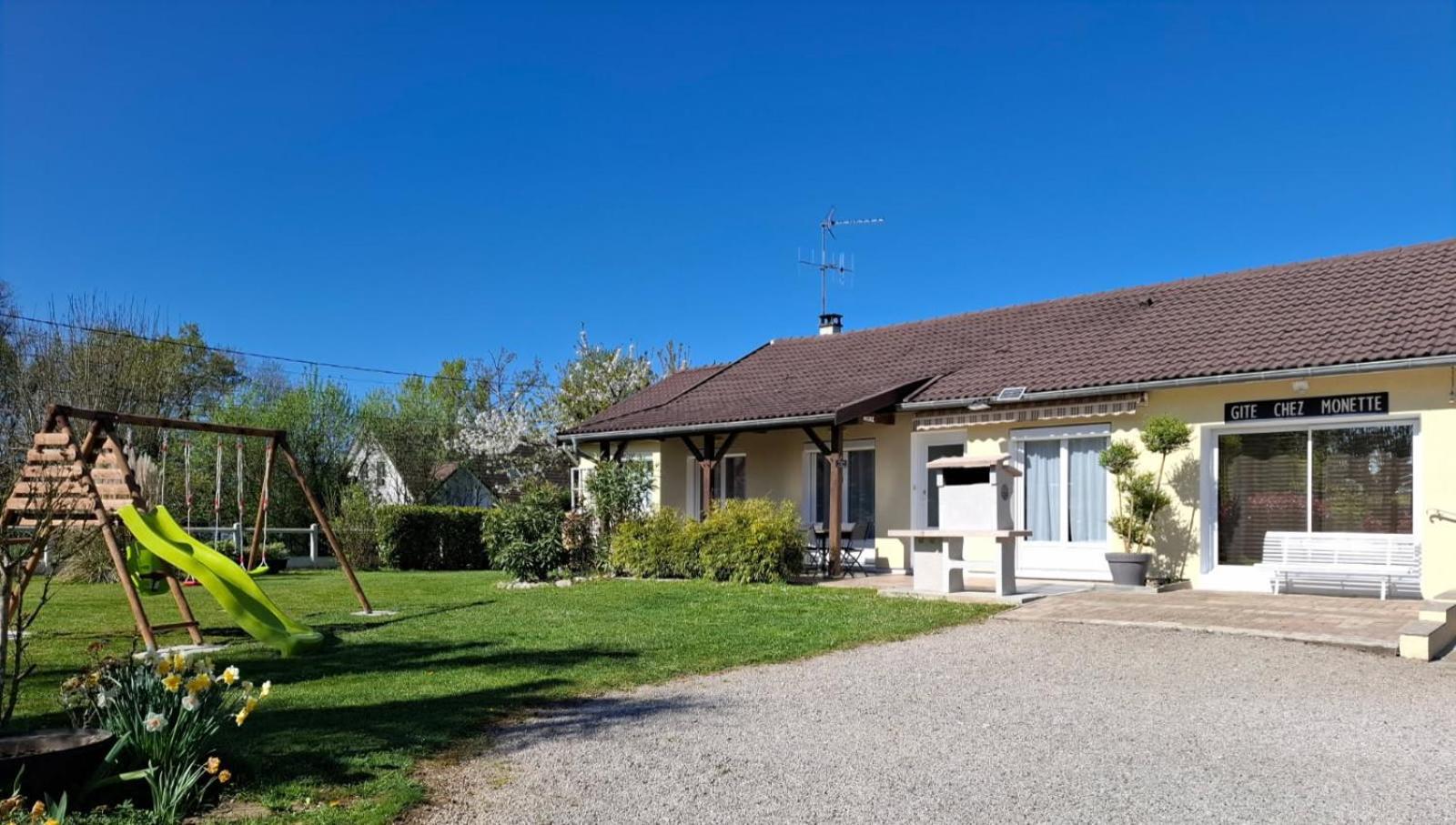Gite Chez Monette Nance Exterior foto